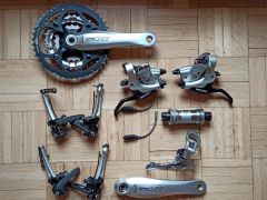 Shimano XT M-750  top stave