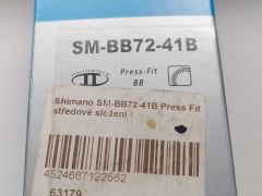 Shimano ložiská stredové Htii Press Fit Sm-Bb72-41B