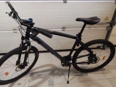 Bicykel MTB Rockrider ST 520 modro-čierny 27,5&quot;,