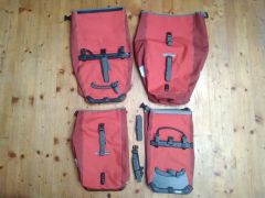 2 tašky na nosič Ortlieb 12.5 L a 2 tašky 20 L + Anti-theft