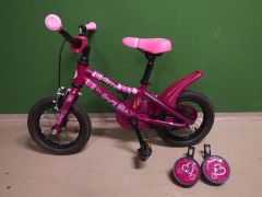 Dievčenský horský bicykel Focus-12&quot; Donna (od 2.rokov)