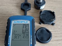 Arofly gps + powermeter