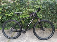 Horský pánsky hardtail bicykel Stevens Taniwha 29&quot; čierny