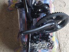 Sada z  fitness Trek FX1 - 46/30, 8s 11-32, Tektro mechanické