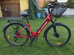 Elektrobicykel Spirit Bohemian 28“,250W Bafang,13Ah batéria,90km,22kg,2-ročný