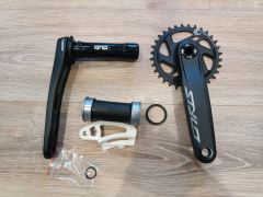 Nové Truvativ Stylo 6k Eagle Boost DUB 32T 175mm + stred Sram PF MTB 92