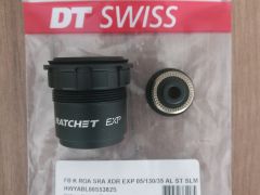 DT Swiss Rotor Conversion Kit Ratchet to EXP - Road - Standard Bearings - Sram XDR 5x130/135mm