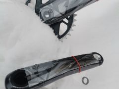 Sram GX1 Carbon Eagle DUB DM kľuky, 175 mm, 1x12, 32T, Boost, Lunar