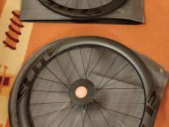 Elitewheels karbonové cestné kolesa 50mm, kotúč/centerlock, duše/bezduše - Nová Cena