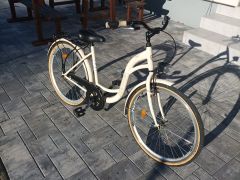 Mestský bicykel kenzel