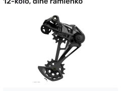 Prehadzovač Sram Eagle s dlhým ramienkom