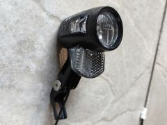 Svetlo predné na e-bike (montáž na vidlicu) pre 6V