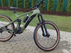 Besv TRS 1.3 (630 Wh), green gloss