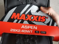 Maxxis aspen 29x2.40 WT Nový