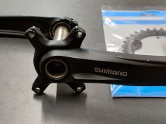 Shimano SLX Fc-Mt610, 1x12s, 34z, 175mm