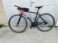 Predám fitness cestný bike Btwin Triban RC 520 veľ S