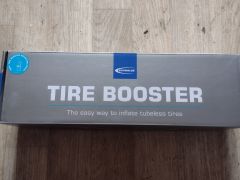 Predám novy Schwalbe Tire Booster zásobnik na tlakovanie bezdušových kolies