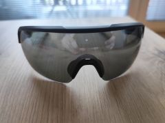Uvex Sportstyle 227 okuliare, Black Mat/Mirror Silver