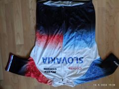 Predam repliku cyklodresu Slovakia 2024 uplne novy dres top kvalita velkost XL