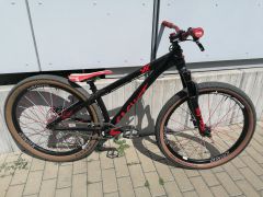 Dirt jump Cachet XX custom