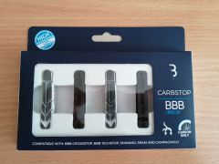 BBB Cycling CarbStop Bbs-29 brzdové špalky pre karbónové kolesá (Shimano/Sram a Campagnolo)