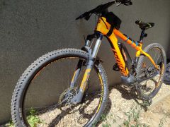 Predám ebike Ghost Kato veľ.M  Shimano E8000