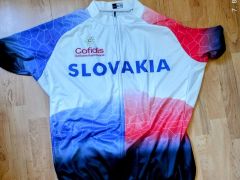 Predám repliku dresu Slovakia 2024  kratky rukav top kvalita velkost XL