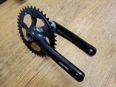 Prodam gravel kliky sram jednoprevodnik 11sp 40zubu GXP