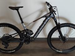 Mondraker Neat R, carbon/racing silver/bronze