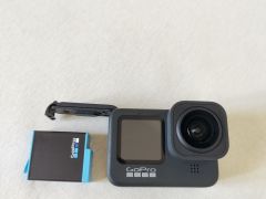 GoPro hero 9 black + Max Lens Mod