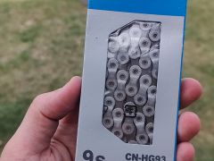 Shimano Cn-Hg93 reťaz