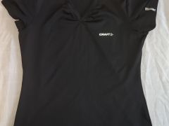 Craft černé funkční tričko L1 Ventilation