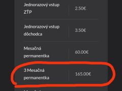 3-mesačná permanentka do 365 Gym Piešťany