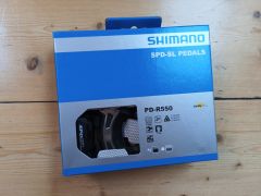 Nové pedály Shimano Pd-R550