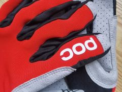 POC Resistance Enduro Glove Prismane Red