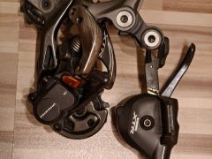 Shimano XTR Rd-M9000 GS Shadow Plus 11 st. přehazovačka