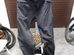 Endura SingleTrack II Black XL