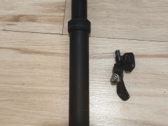 Teleskopická sedlovka G5 - 30,9 mm  zdvih 200 mm + pačka
