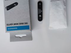 Shimano zadný adaptér pre brzd. kotúč 160 mm Flat Mount