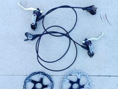 Shimano XT M775 Titanium