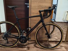 Giant Contend AR 1 bicykel, čierna, veľkosť L