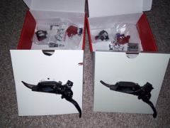 Nové brzdy Sram G2 Rsc, 4 písty