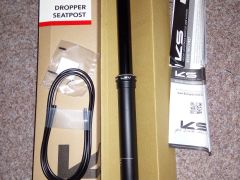 Nová sedlovka Kind Shock LEV Integra 31,6mm, 480/175mm