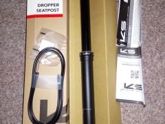 Nová sedlovka Kind Shock LEV Integra 31,6mm, 480/175mm