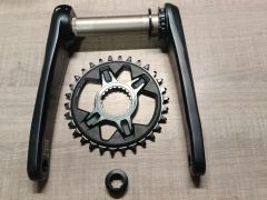 Kliky Shimano XT Fc-M8120 1x12