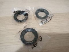 3x matice Shimano Centerlock Nové