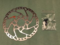 Shimano Sm-Rt66 brzdové kotúče, 180 mm, 6 dier