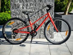 Specialized Jett 24 Gloss Flo Red/Black