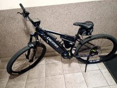 Horský elektrobicykel Dema Boost 29&quot;, vzduchová vidlica