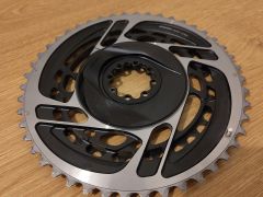 Sram RED AXS D1 Spider prevodníky, 2x12, polar grey
